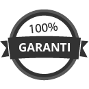 Garanti satisfait ou remboursé