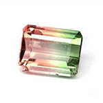 Two-tone tourmaline