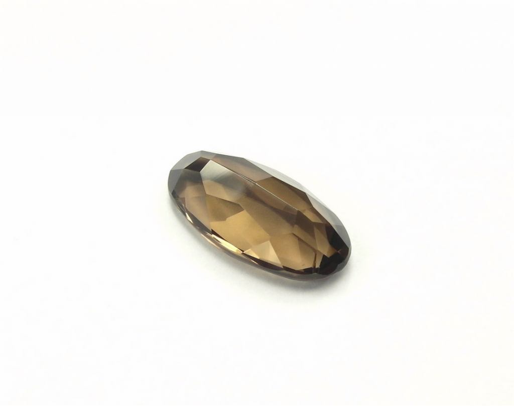 Superbe Topaze Blanche Naturelle Du Brésil – Taille Ovale Allongée 12,86 Carats