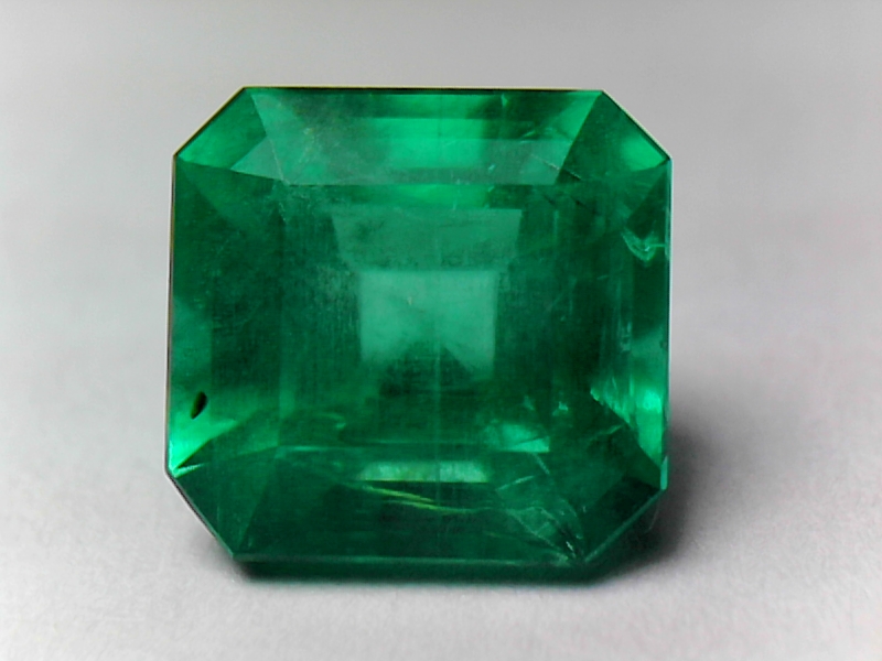Stone emeraude Emerald Gemstone