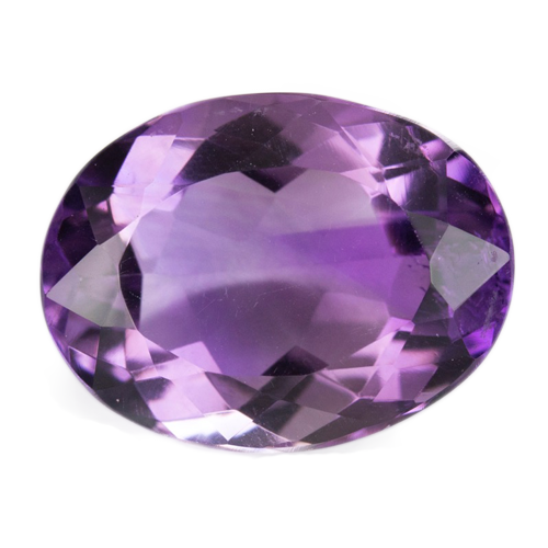 Améthyste 17,31 Carats - Brésil Ovale - | Achat et Améthyste 17,31 Carats - Brésil Ovale - | Achat et