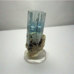 Aigue-marine Verte Naturelle Du Nigéria - 97.95 Carats (19.59g) - Brut Avec Certificat AGI - Pièce De Collection