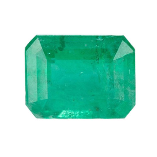 Émeraude Naturelle Non Chauffée De Zambie - 1.68 Carats, Vert Vif, Neuve