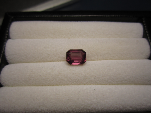 RARE !! SAPHIR POURPRE ROSE DE TANZANIE : 4.7 mm x 3.5 mm - eBay