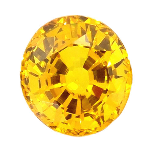 1,06 ct rare saphir orange rosé fantaisie Padparadscha haut