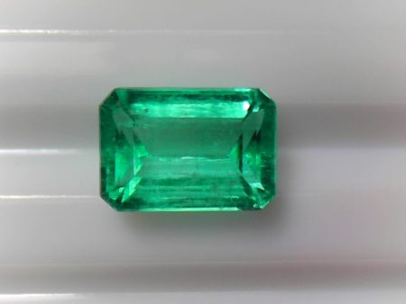Émeraude Naturelle De Colombie - 38,50 Carats - Certificat AGI - Pierre Précieuse Ovale