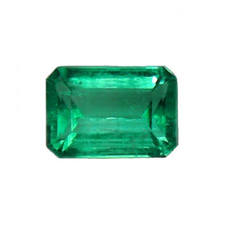 Émeraude Naturelle De Colombie 8,97 Carats, Taille Coussin, Avec Certificat GGL