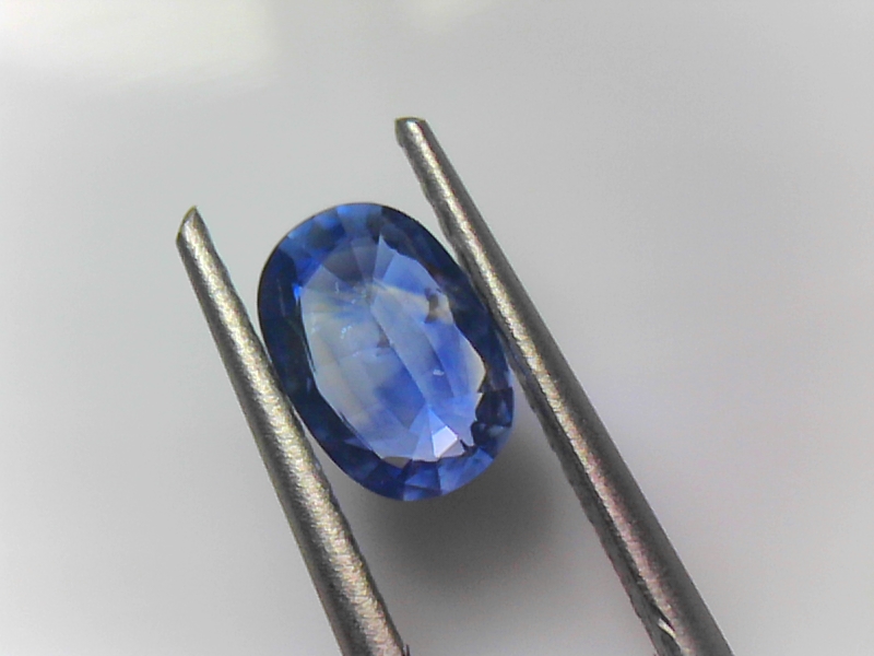 Allstarco Pietre Preziose Acriliche Ovali 40x30 Mm Blu Zaffiro - 4 Pezzi PRO Grade Con Fondo Piatto Per Gioielli Fai Da Te E Body Art