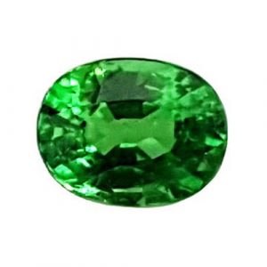 Grenat Tsavorite. 0.23 Carats. Tsavorite Mine Gogogogo -  Israel