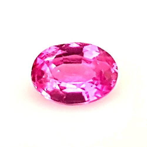 Saphir Rose-pourpre 1,85 Carat - Sri-Lanka Octogonale - Gemmius