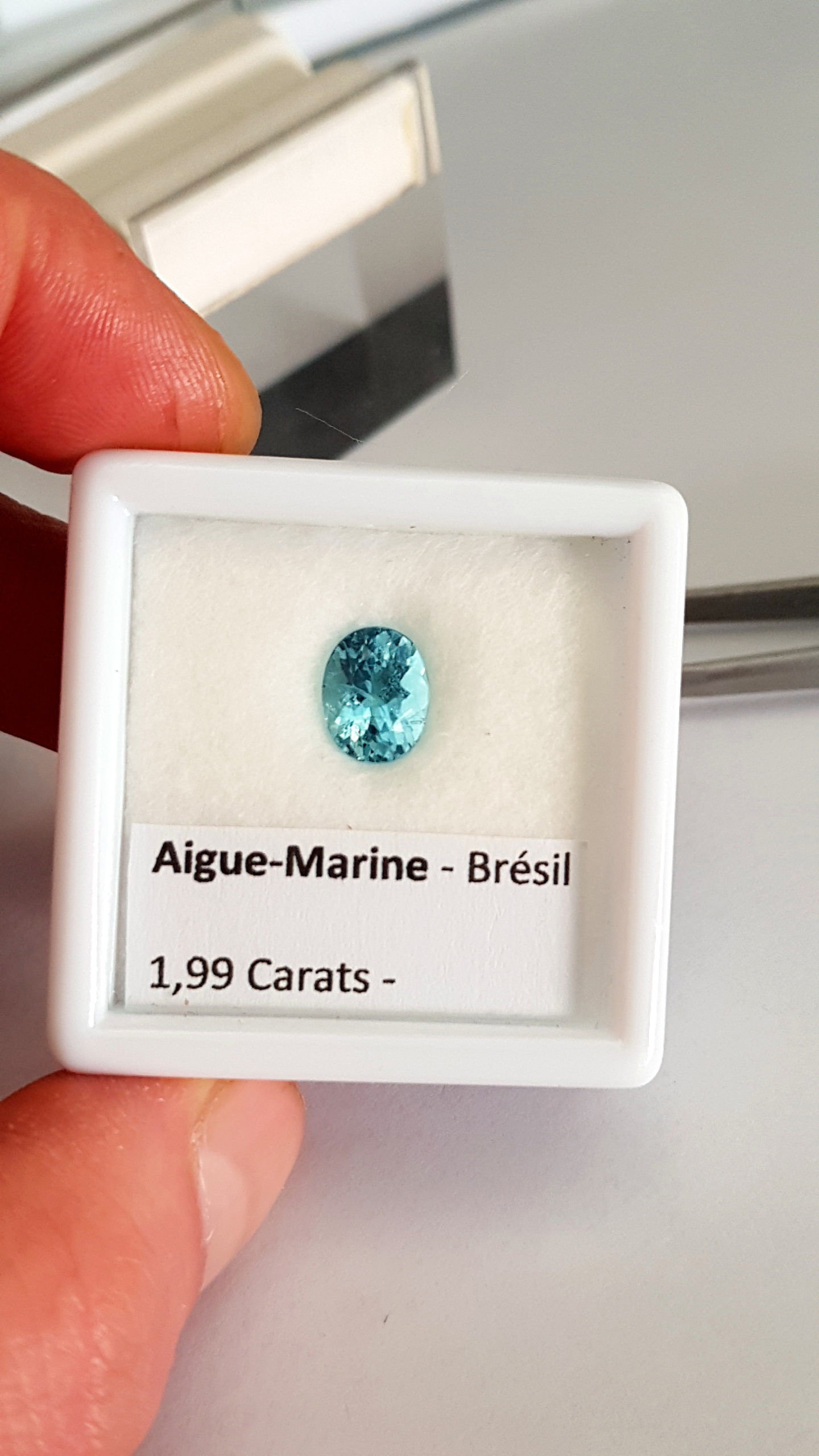 Naturel Vert Aigue-Marine Cabochon Étonnant Qualité Pierre Précieuse