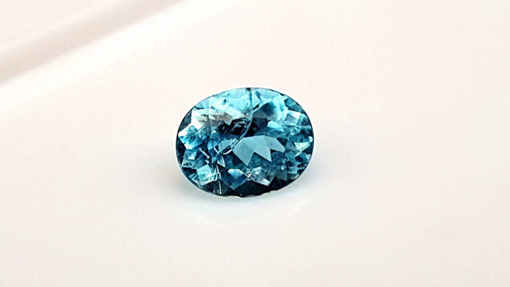 RARE TOP TOP !! AIGUE MARINE DU BRESIL : 0,99 CARAT ★★ p370