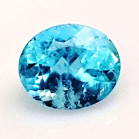 Aigue-marine Naturelle Du Brésil – 9,69 Carats – Non Traitée (Neuf)