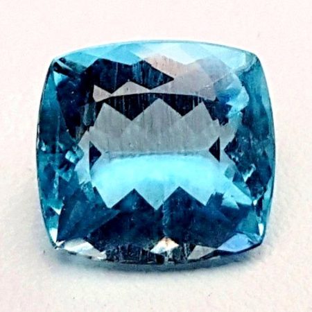 Magnifique aigue marine du Brésil +52 carat avec certificat sur