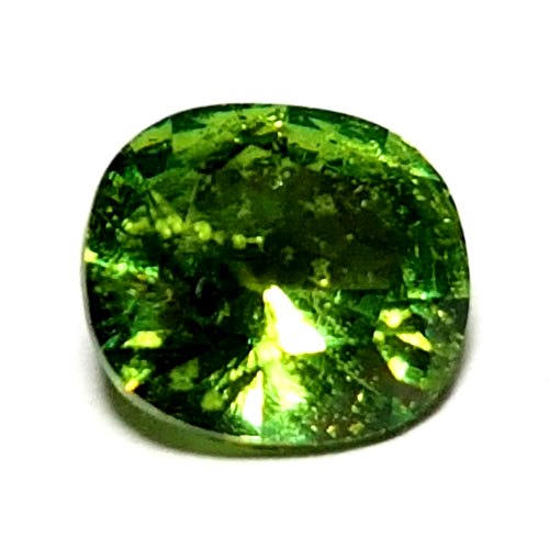 Grenat Démantoïde De Russie 1,11 Ct - Pierre Naturelle Verte Ovale - Très Bonne Taille - Neuf