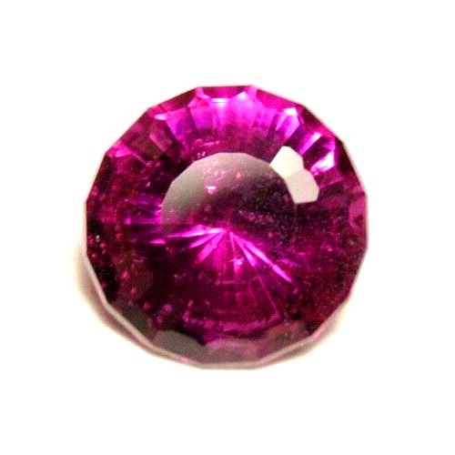 Saphir Rose-pourpre 1,85 Carat - Sri-Lanka Octogonale - Gemmius