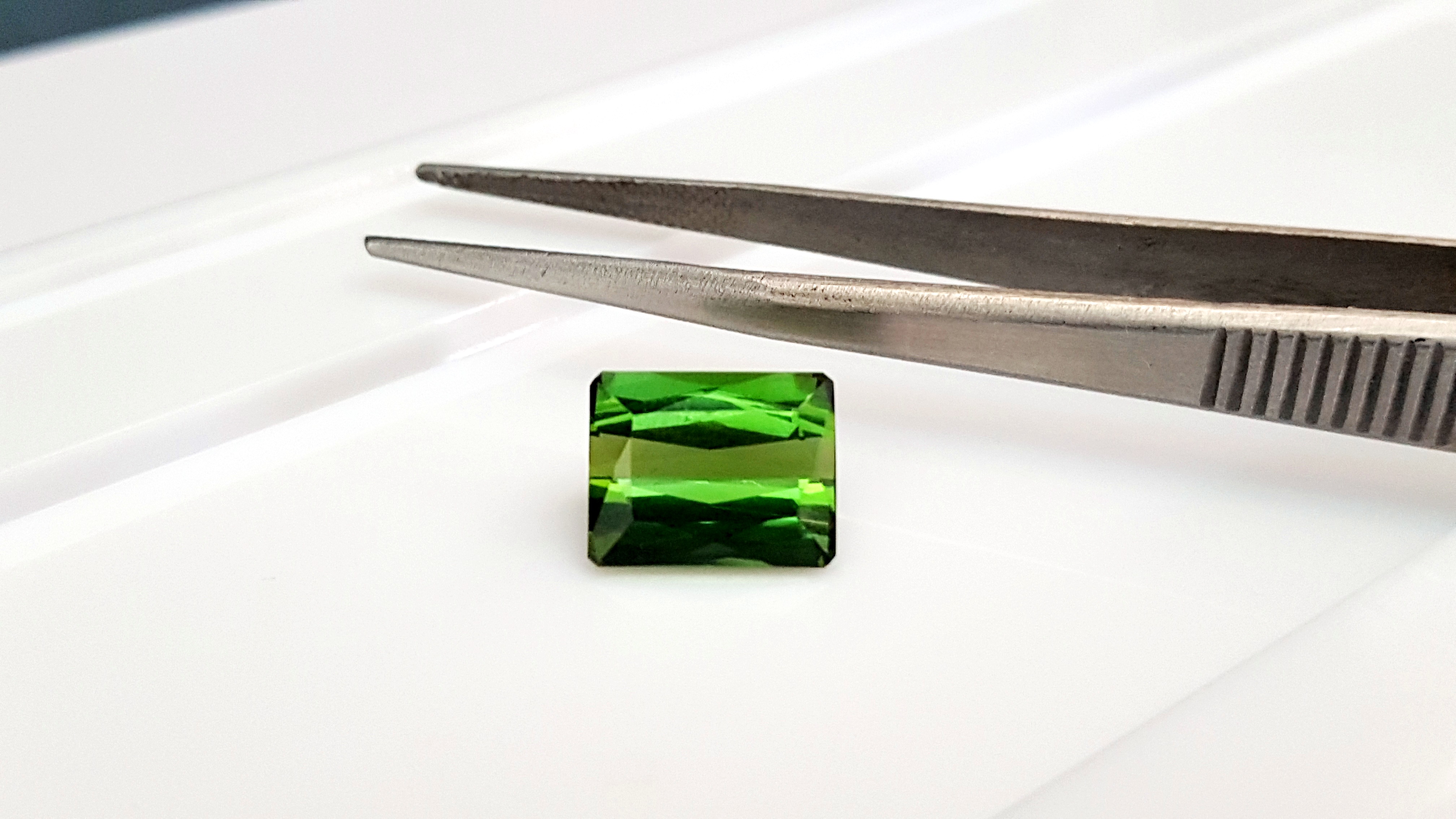 Tourmaline Jaune Brute Du Brésil 21,60 Carats - Certificat AGI - Naturelle