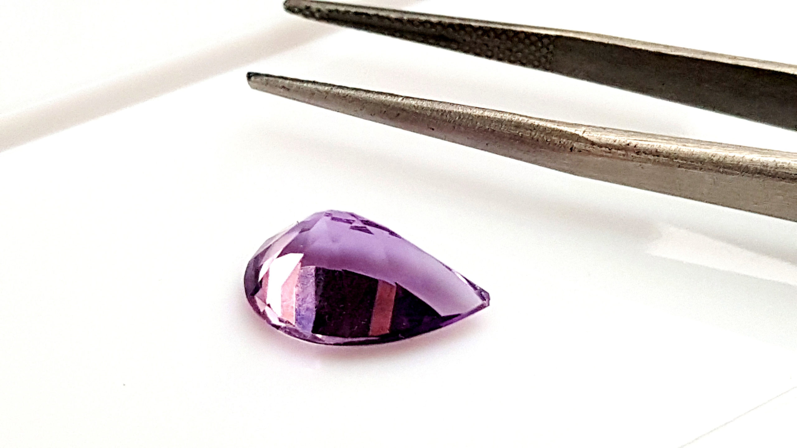 Amétrine 9.15 ct, Poire, Facetté