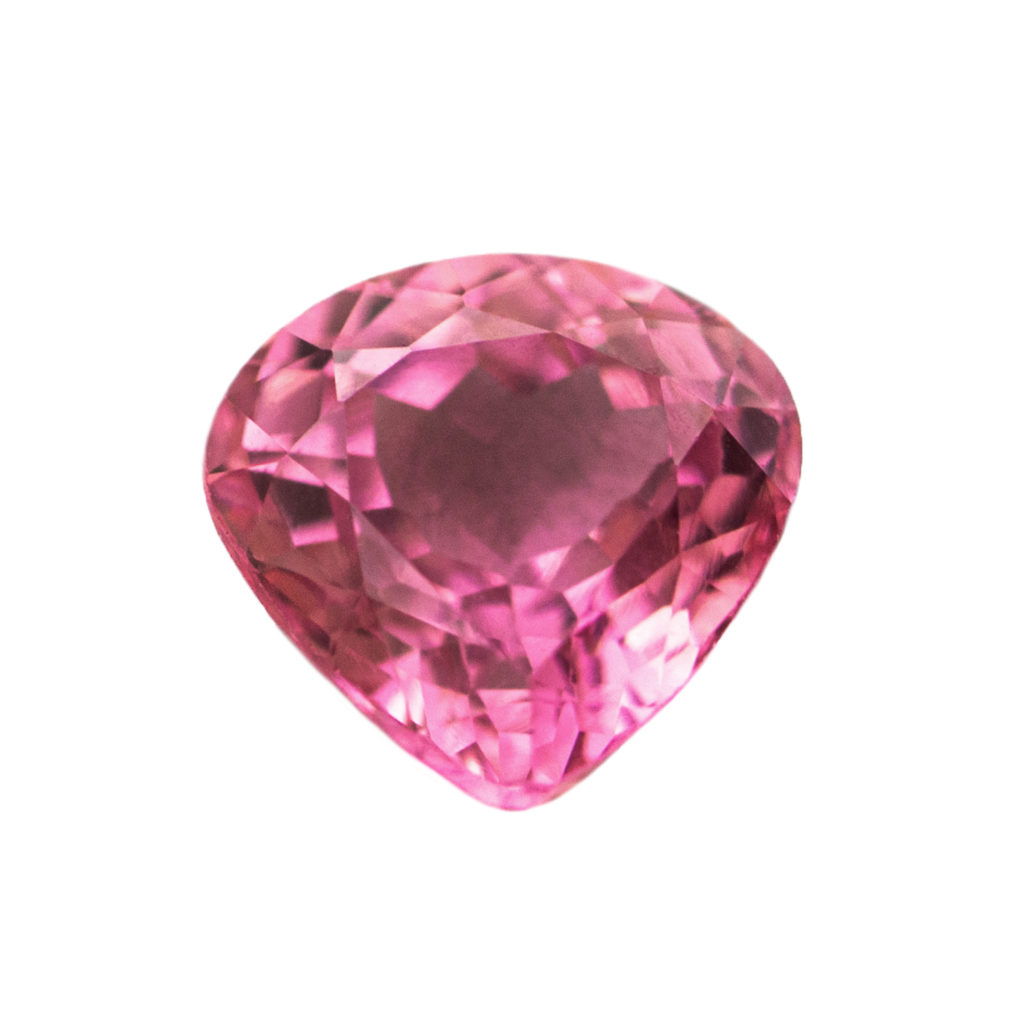 Spinel Rose - 2.25 Carats - Tadjikistan