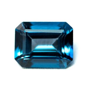 Rare !! 2 Topazes Bleues Du Bresil : 4,91 Carats - FR